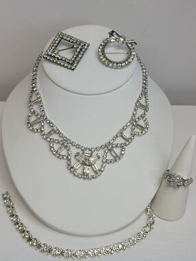 Silver & Rhinestone Bundle